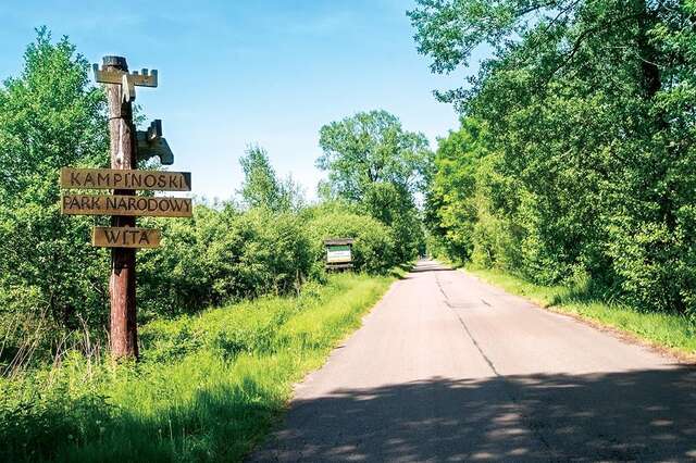 Дома для отпуска Dom Kampinos Wola Pasikońska-10